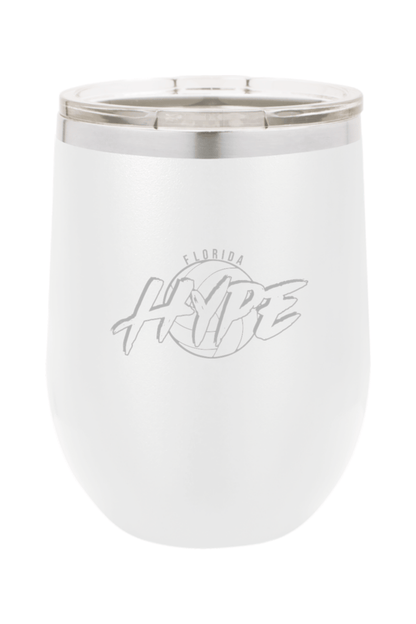 Florida Hype Volleyball Insulated Wine Tumbler Signature Lacrosse