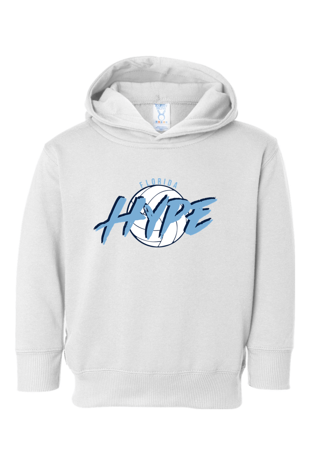 Florida Hype Volleyball Toddler Fleece Hoodie Signature Lacrosse