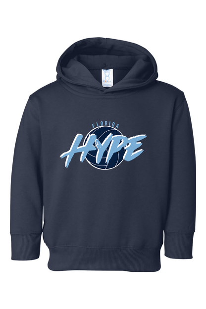 Florida Hype Volleyball Toddler Fleece Hoodie Signature Lacrosse