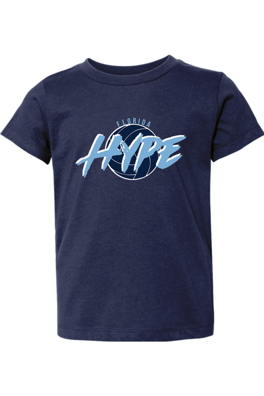 Florida Hype Volleyball Toddler T-Shirt Signature Lacrosse