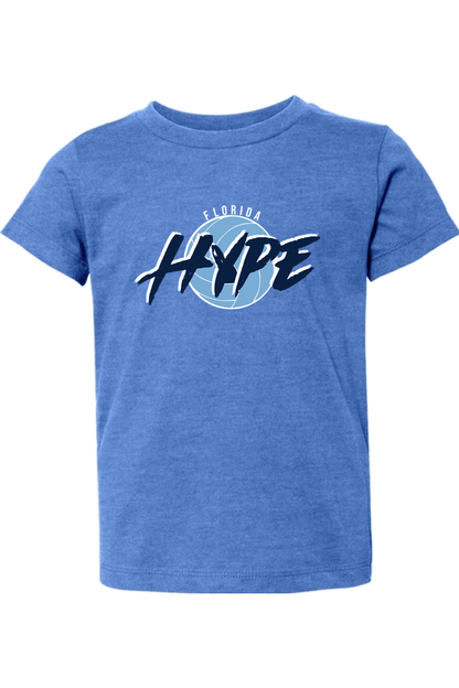 Florida Hype Volleyball Toddler T-Shirt Signature Lacrosse