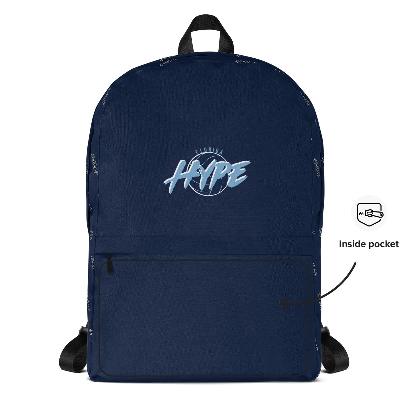 Florida Hype Volleyball Travel Backpack Signature Lacrosse