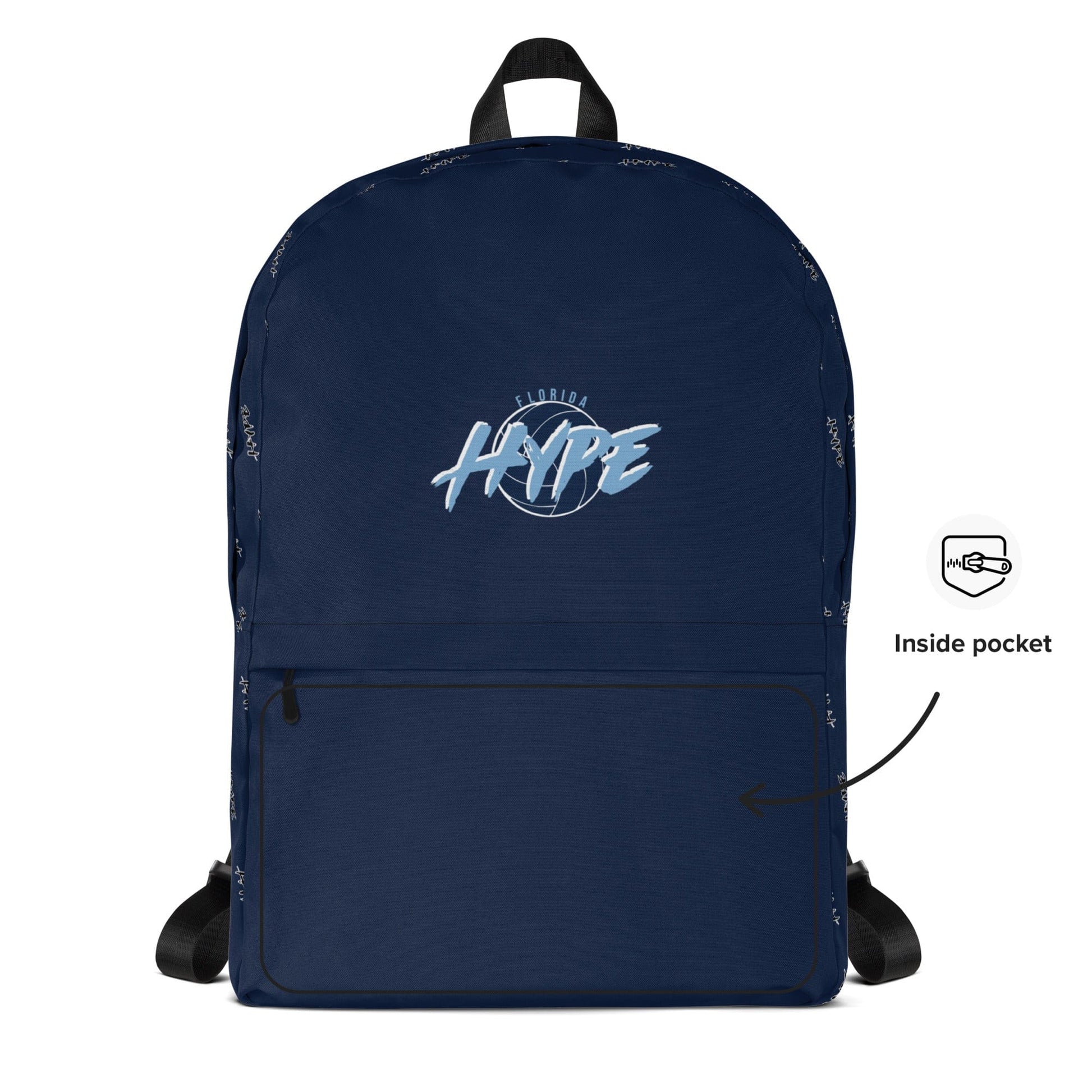 Florida Hype Volleyball Travel Backpack Signature Lacrosse