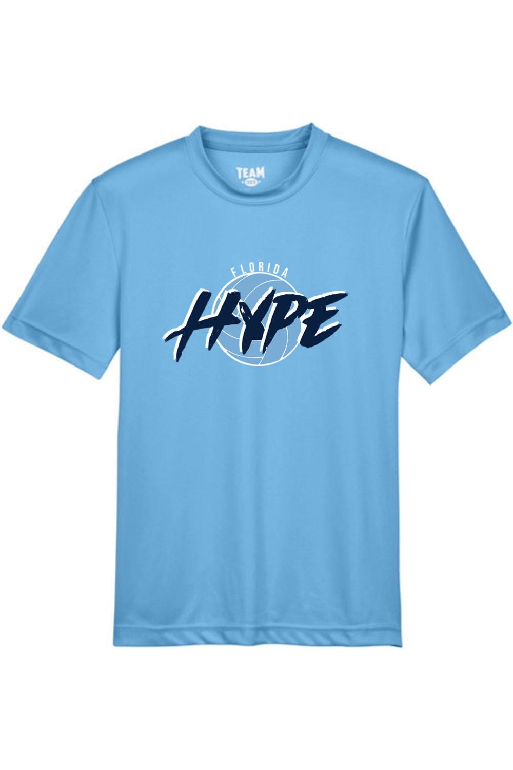 Florida Hype Volleyball Youth Athletic T-Shirt Signature Lacrosse