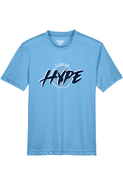 Florida Hype Volleyball Youth Athletic T-Shirt Signature Lacrosse