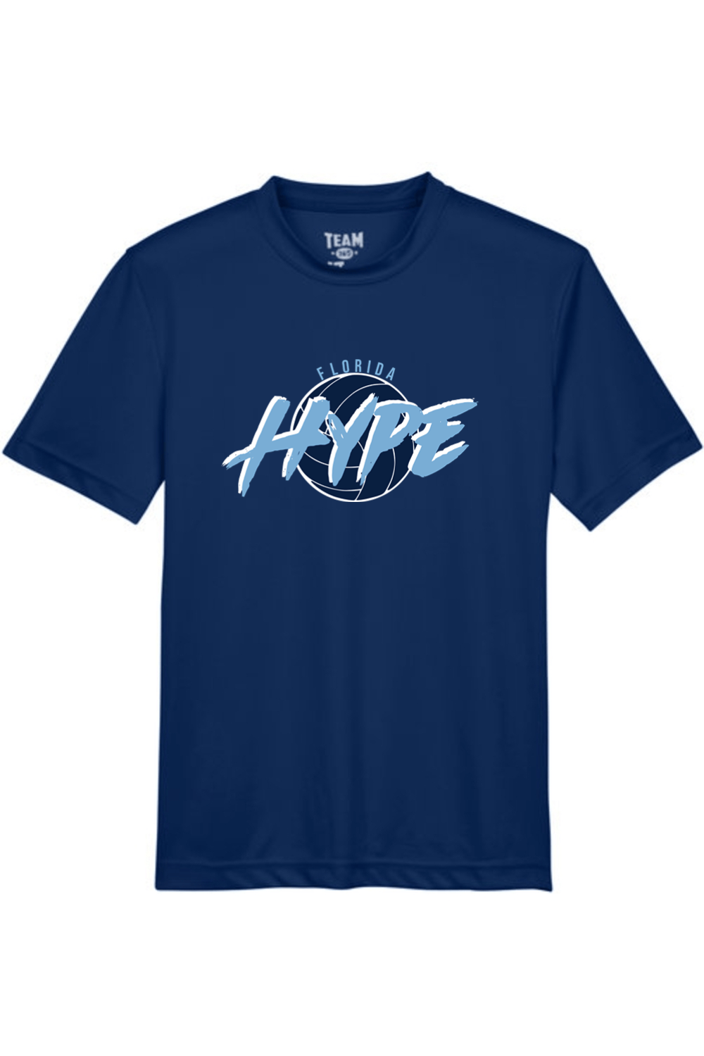 Florida Hype Volleyball Youth Athletic T-Shirt Signature Lacrosse