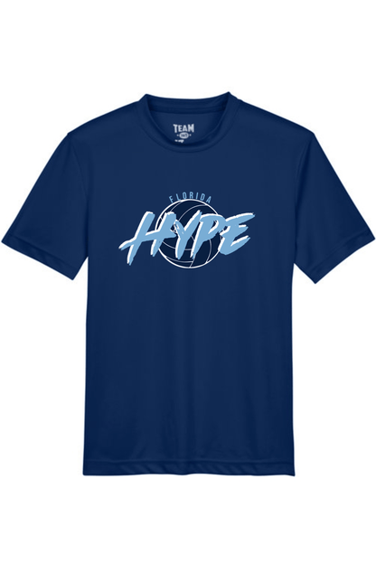 Florida Hype Volleyball Youth Athletic T-Shirt Signature Lacrosse
