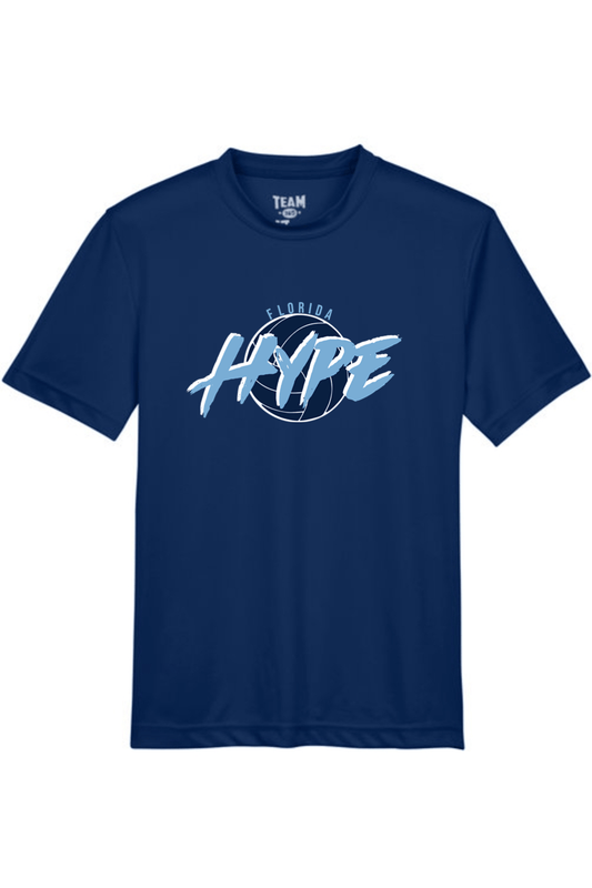 Florida Hype Volleyball Youth Athletic T-Shirt Signature Lacrosse