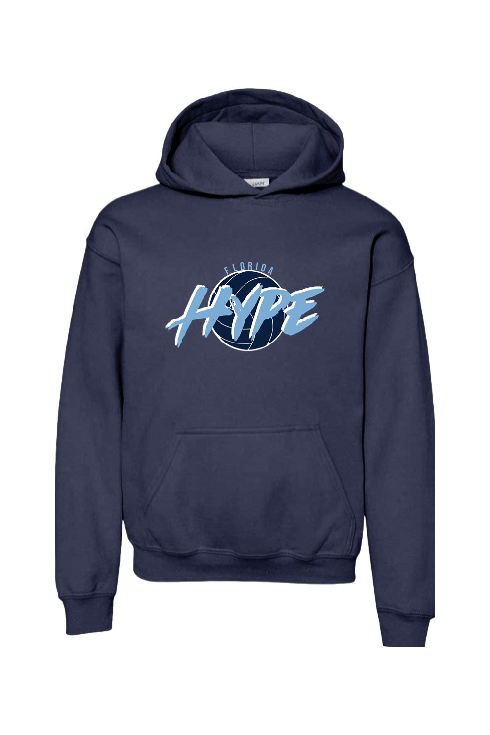 Florida Hype Volleyball Youth Hoodie Signature Lacrosse