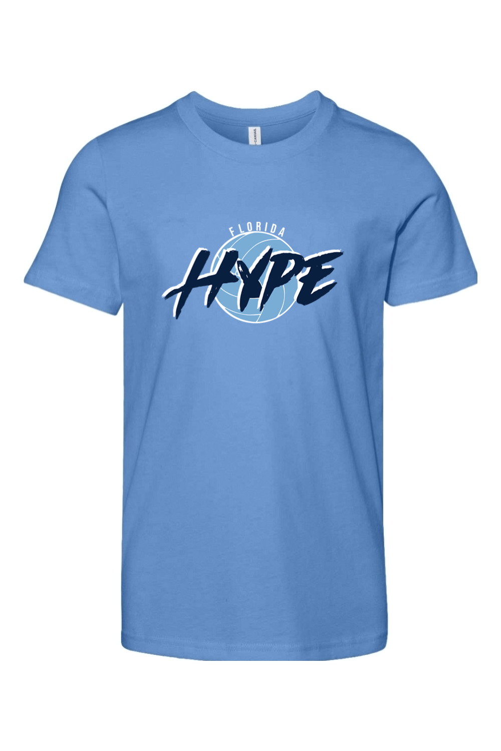 Florida Hype Volleyball Youth Lifestyle T-Shirt Signature Lacrosse