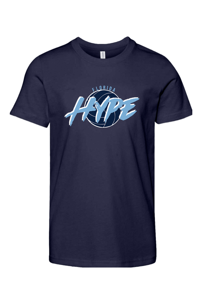 Florida Hype Volleyball Youth Lifestyle T-Shirt Signature Lacrosse
