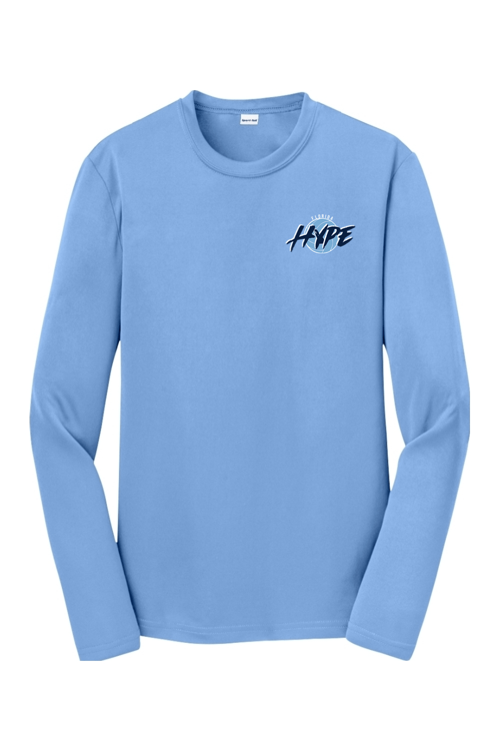 Florida Hype Volleyball Youth Long Sleeve T-Shirt Signature Lacrosse