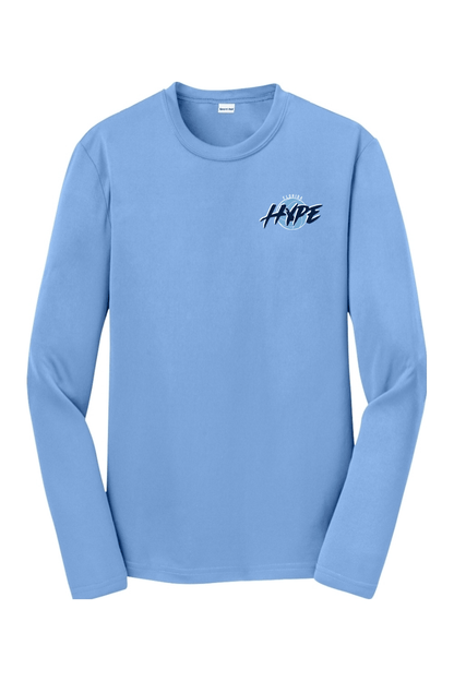 Florida Hype Volleyball Youth Long Sleeve T-Shirt Signature Lacrosse