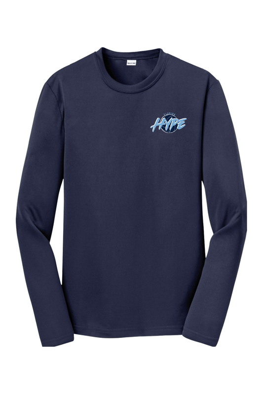 Florida Hype Volleyball Youth Long Sleeve T-Shirt Signature Lacrosse