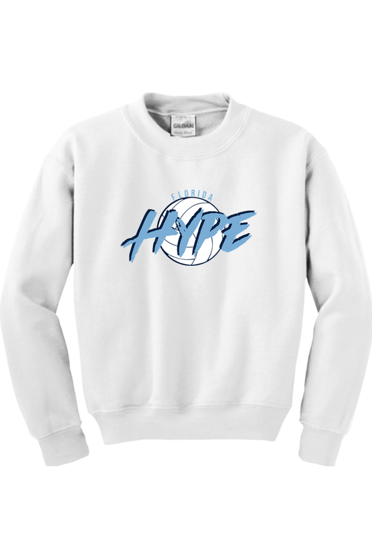 Florida Hype Volleyball Youth Sweatshirt Signature Lacrosse