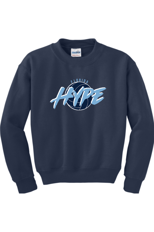 Florida Hype Volleyball Youth Sweatshirt Signature Lacrosse