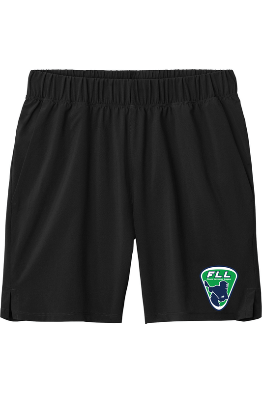 Florida Lacrosse League Adult Athletic Men's Shorts Signature Lacrosse
