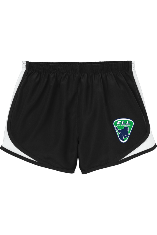Florida Lacrosse League Adult Athletic Women's Shorts Signature Lacrosse