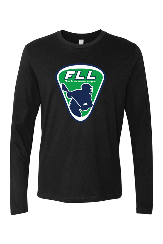 Florida Lacrosse League Adult Long Sleeve T-Shirt Signature Lacrosse