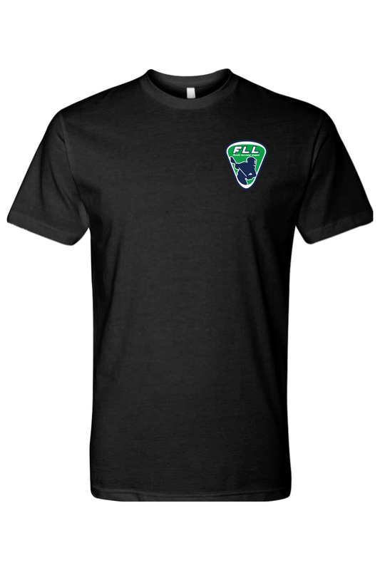Florida Lacrosse League Adult Men's T-Shirt Signature Lacrosse