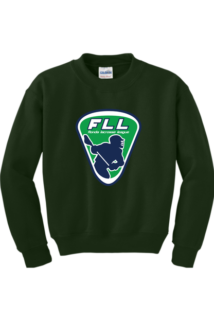 Florida Lacrosse League Name Youth Sweatshirt Signature Lacrosse