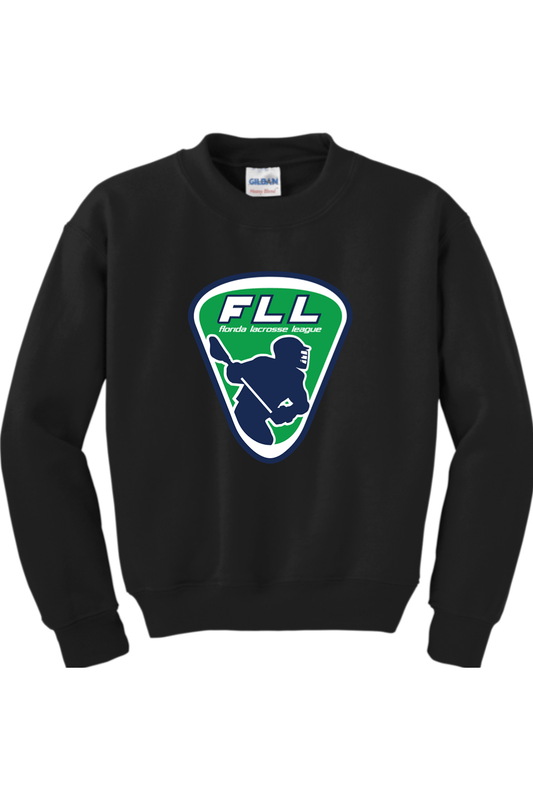 Florida Lacrosse League Name Youth Sweatshirt Signature Lacrosse