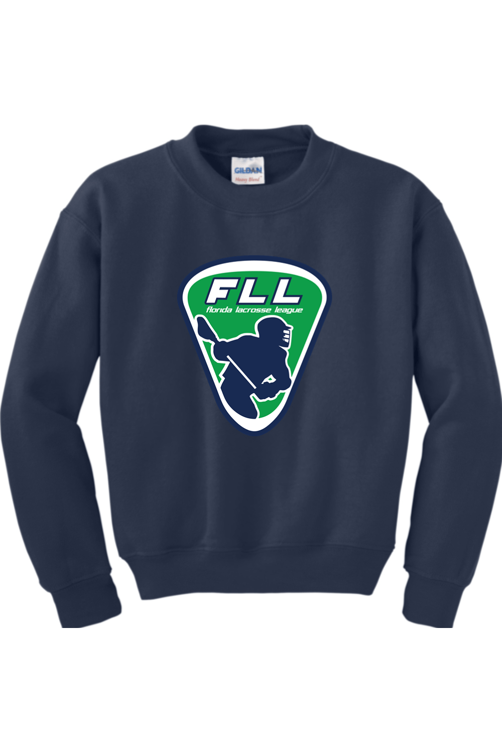 Florida Lacrosse League Name Youth Sweatshirt Signature Lacrosse