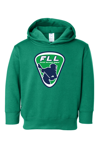 Florida Lacrosse League Toddler Fleece Hoodie Signature Lacrosse