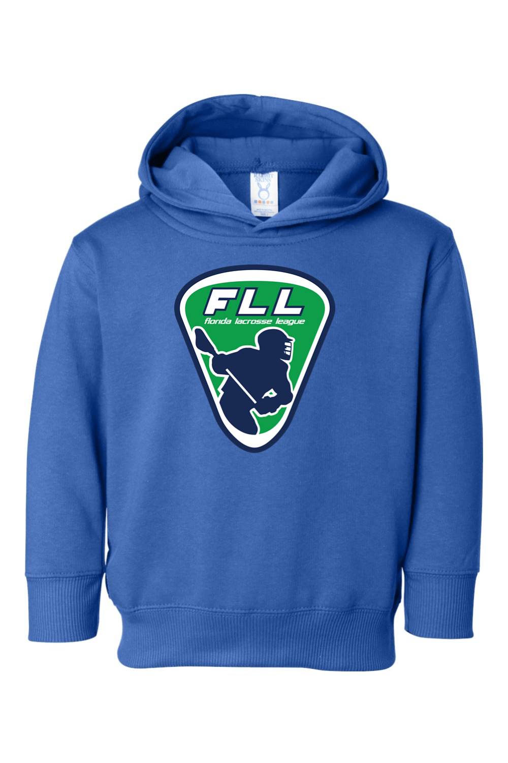 Florida Lacrosse League Toddler Fleece Hoodie Signature Lacrosse