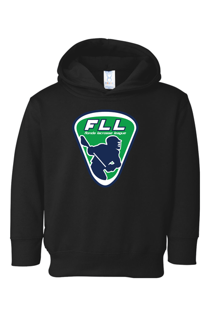 Florida Lacrosse League Toddler Fleece Hoodie Signature Lacrosse