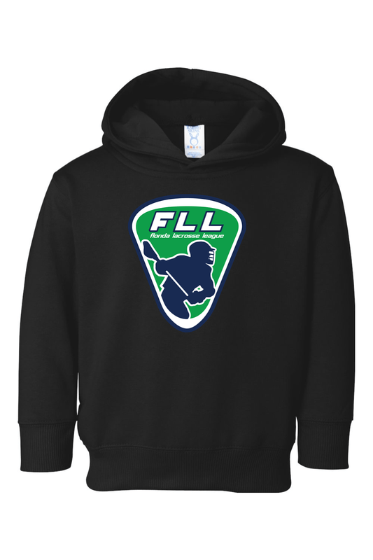 Florida Lacrosse League Toddler Fleece Hoodie Signature Lacrosse