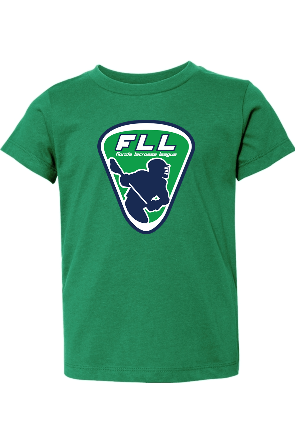 Florida Lacrosse League Toddler T-Shirt Signature Lacrosse