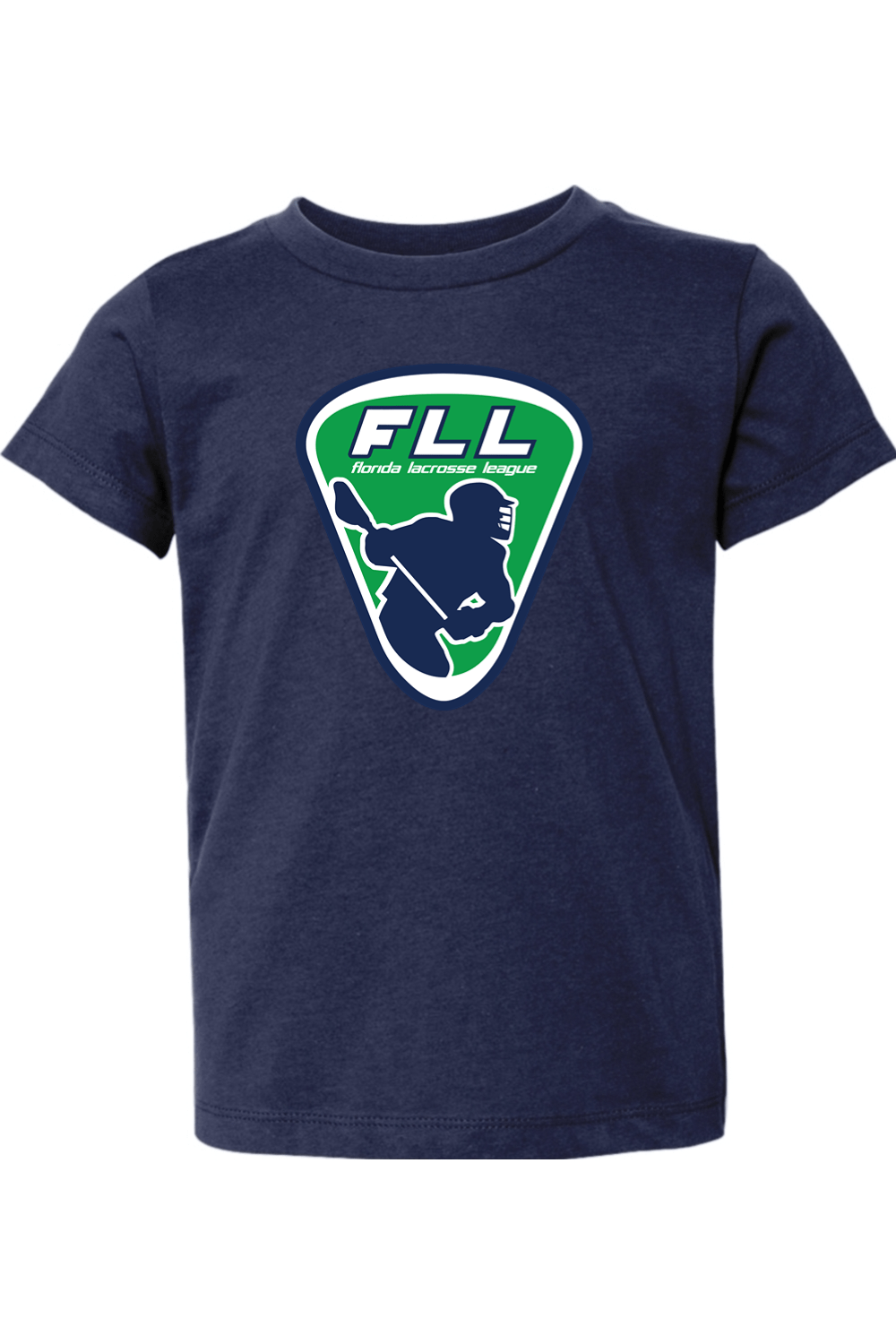 Florida Lacrosse League Toddler T-Shirt Signature Lacrosse