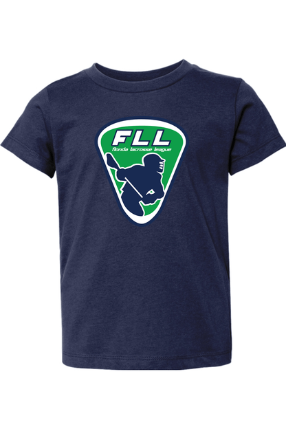 Florida Lacrosse League Toddler T-Shirt Signature Lacrosse