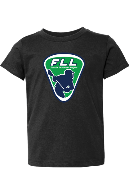Florida Lacrosse League Toddler T-Shirt Signature Lacrosse