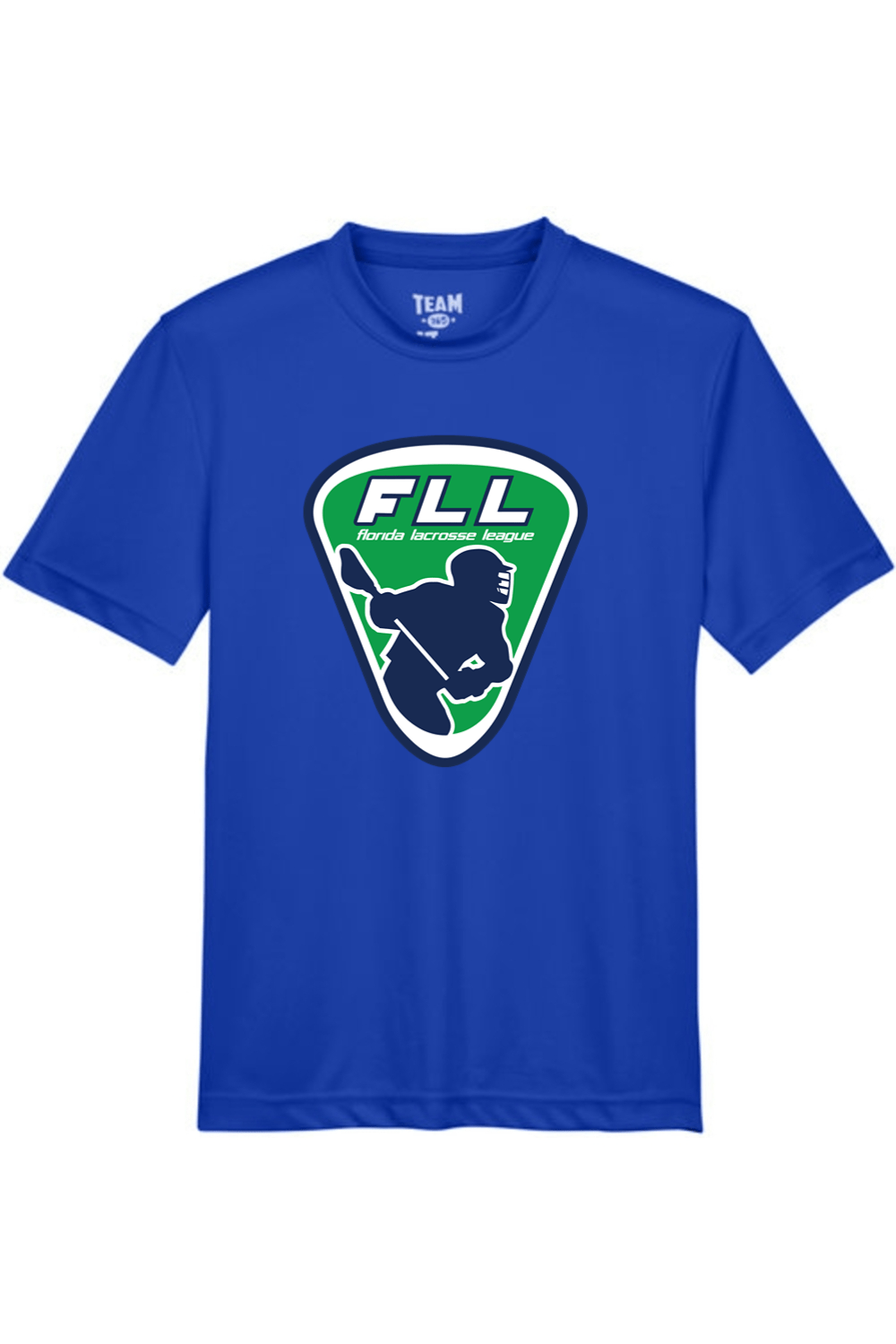 Florida Lacrosse League Youth Athletic T-Shirt Signature Lacrosse