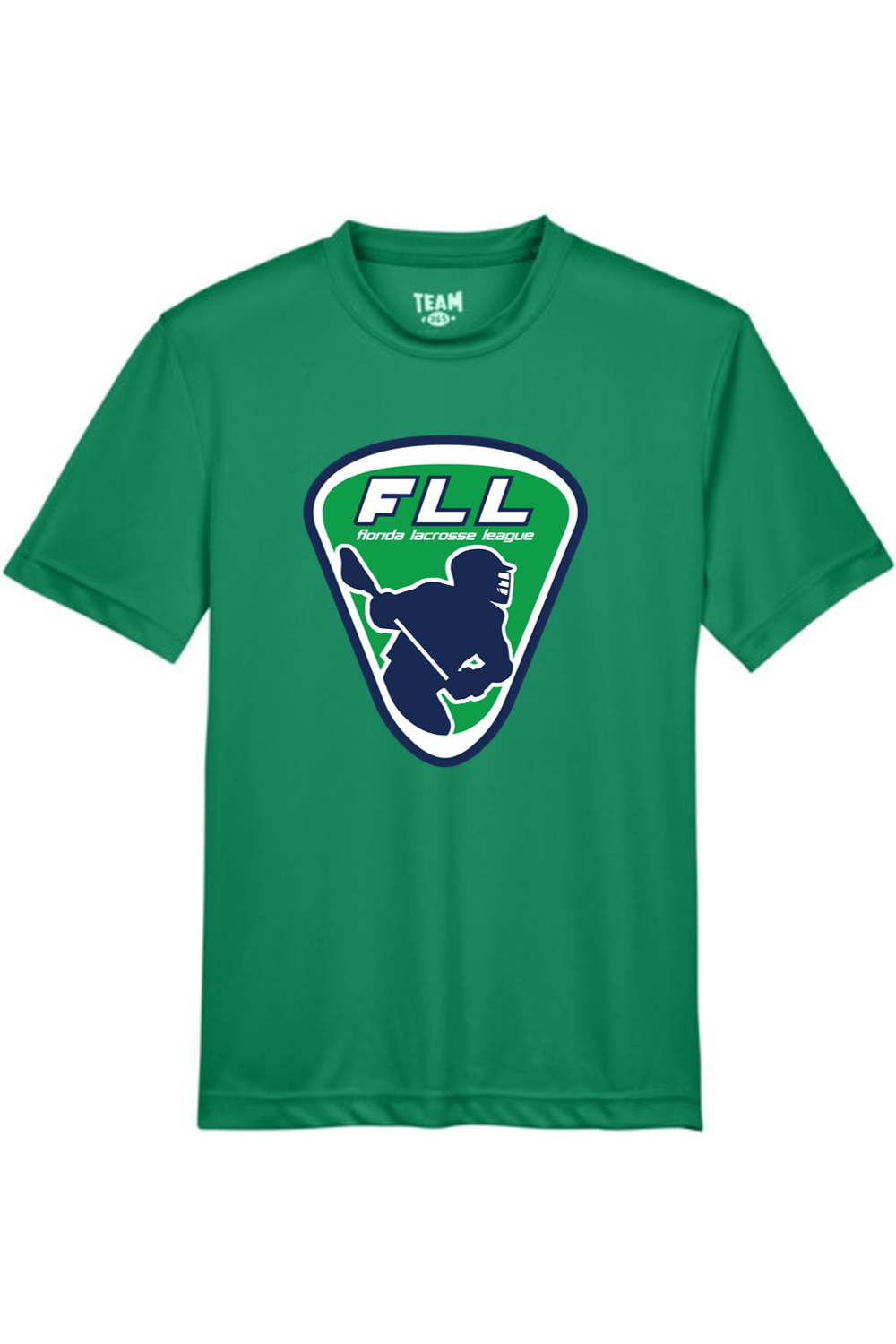 Florida Lacrosse League Youth Athletic T-Shirt Signature Lacrosse