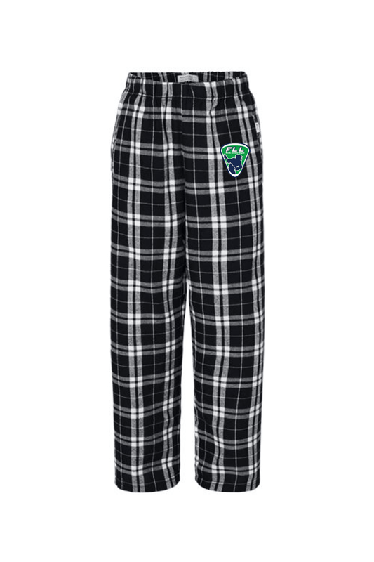 Florida Lacrosse League Youth Flannel Pants Signature Lacrosse
