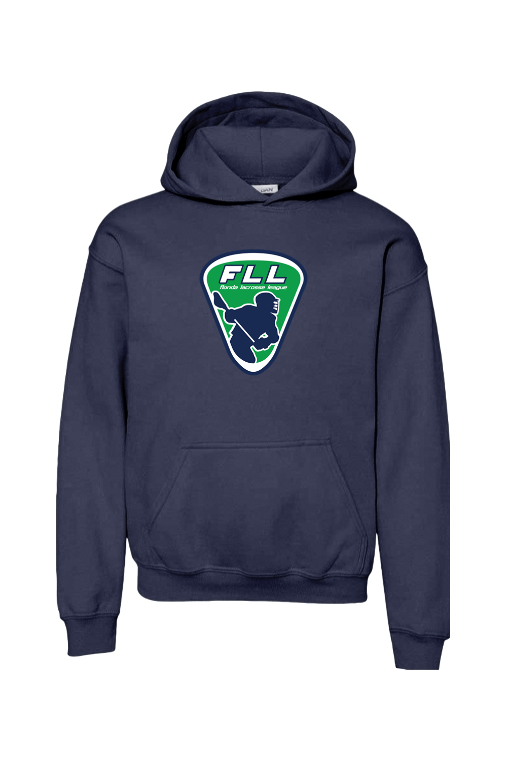 Florida Lacrosse League Youth Hoodie Signature Lacrosse
