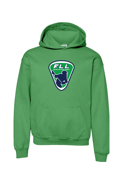 Florida Lacrosse League Youth Hoodie Signature Lacrosse