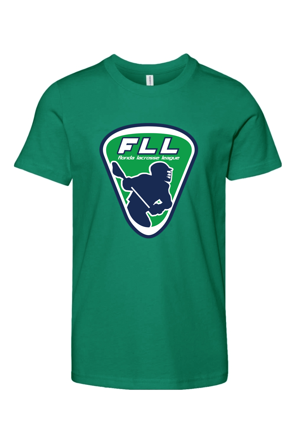 Florida Lacrosse League Youth Lifestyle T-Shirt Signature Lacrosse