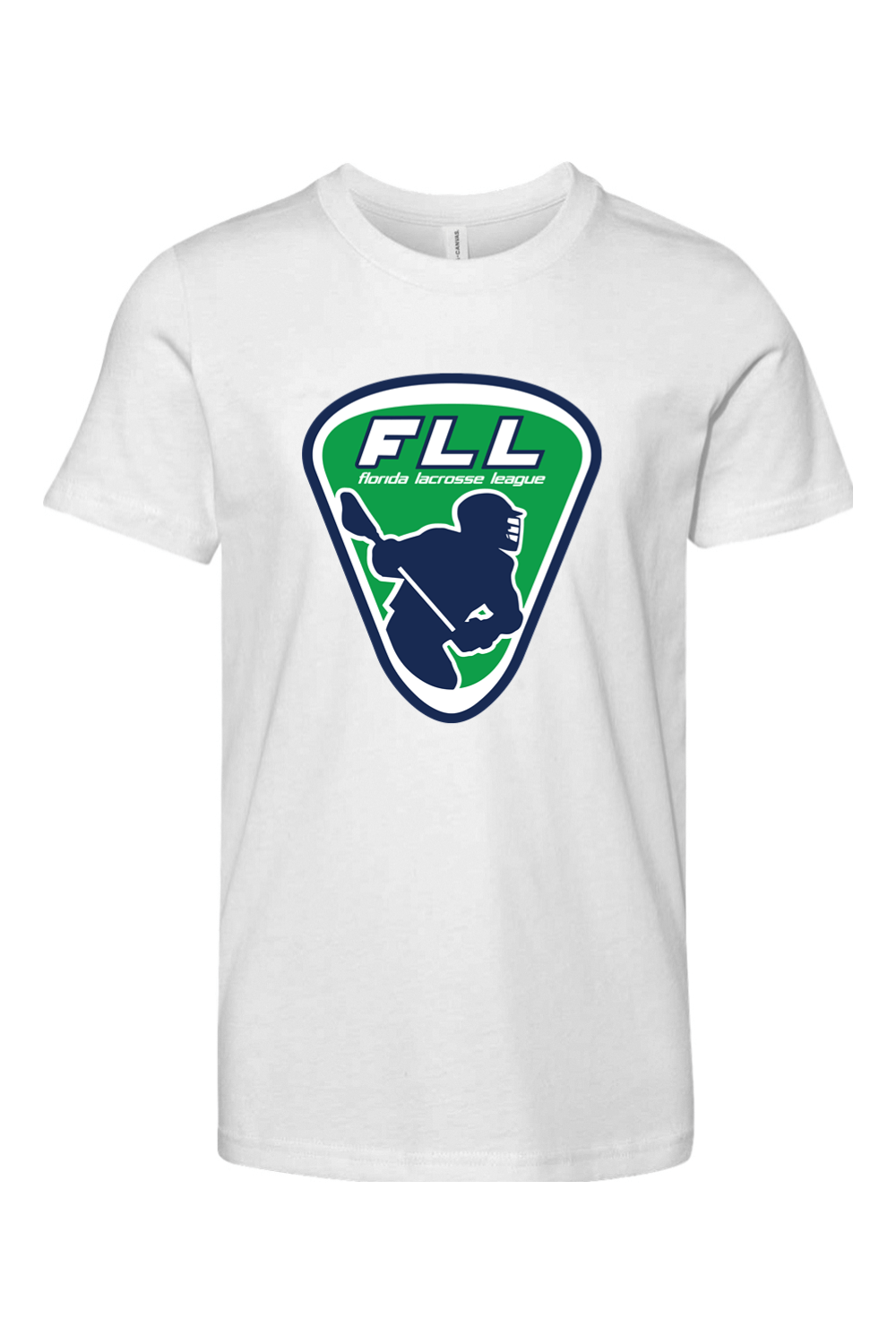 Florida Lacrosse League Youth Lifestyle T-Shirt Signature Lacrosse