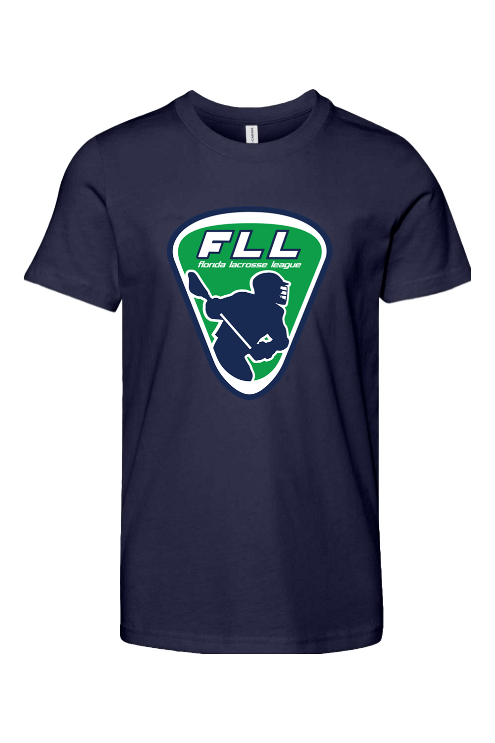 Florida Lacrosse League Youth Lifestyle T-Shirt Signature Lacrosse