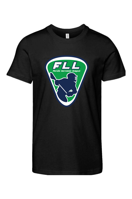 Florida Lacrosse League Youth Lifestyle T-Shirt Signature Lacrosse