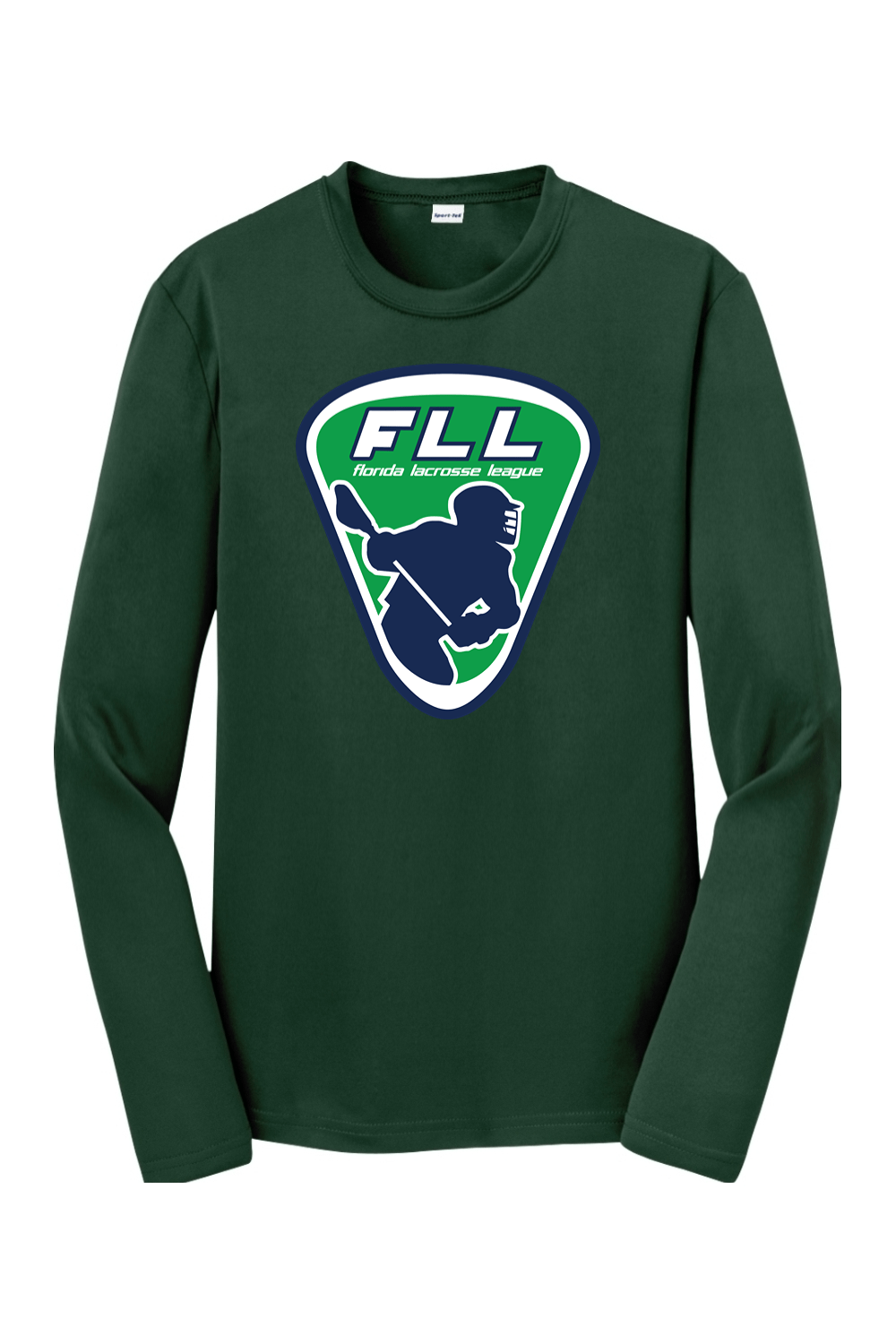 Florida Lacrosse League Youth Long Sleeve T-Shirt Signature Lacrosse