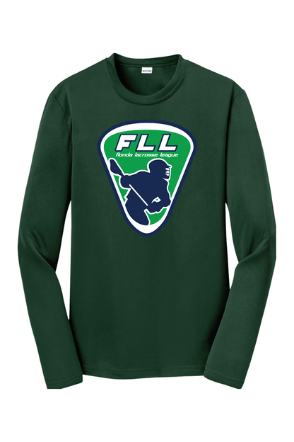 Florida Lacrosse League Youth Long Sleeve T-Shirt Signature Lacrosse