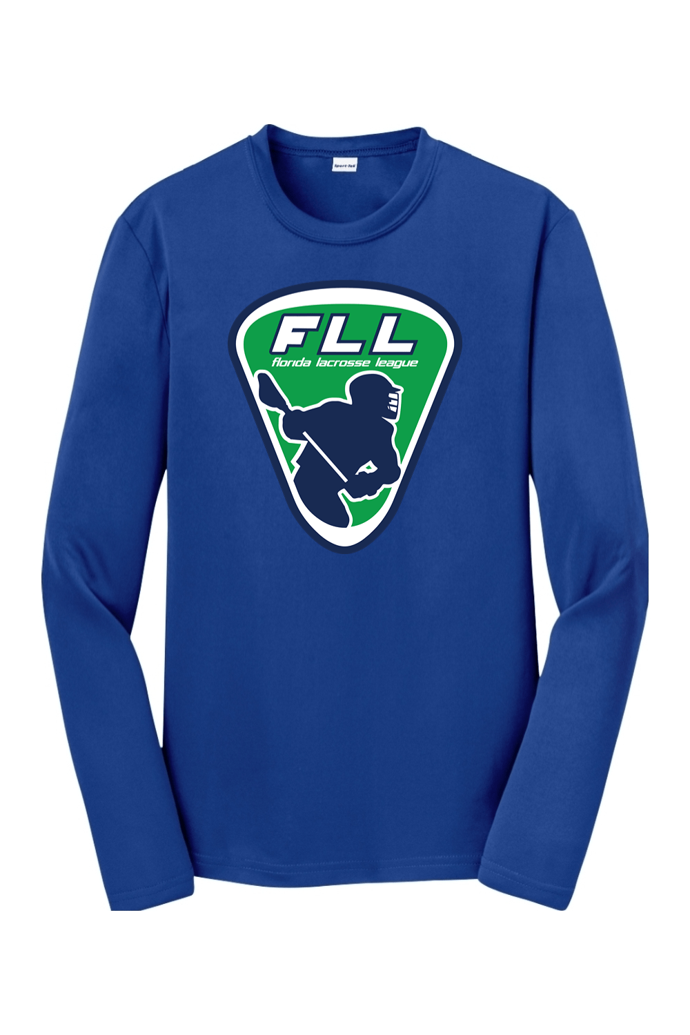 Florida Lacrosse League Youth Long Sleeve T-Shirt Signature Lacrosse