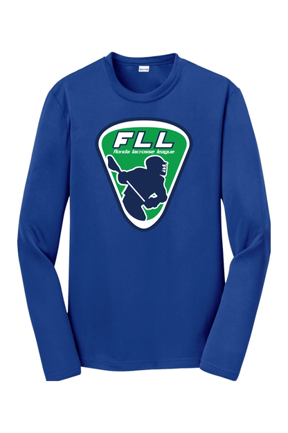 Florida Lacrosse League Youth Long Sleeve T-Shirt Signature Lacrosse