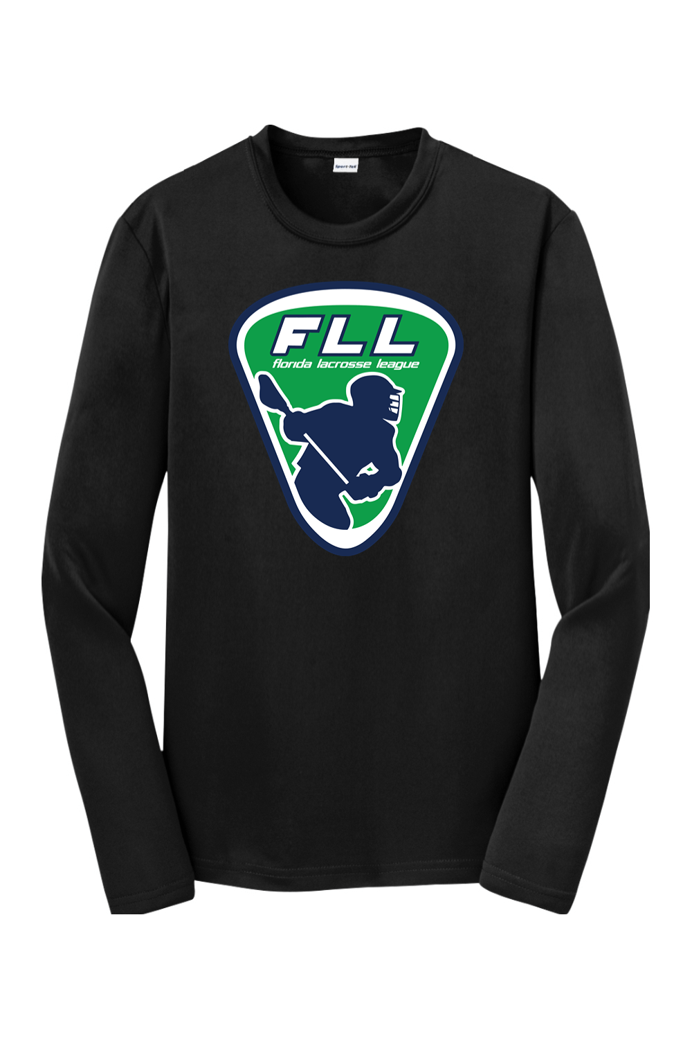 Florida Lacrosse League Youth Long Sleeve T-Shirt Signature Lacrosse