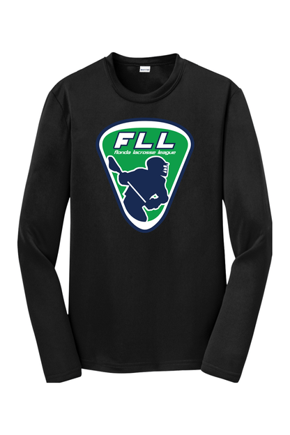 Florida Lacrosse League Youth Long Sleeve T-Shirt Signature Lacrosse